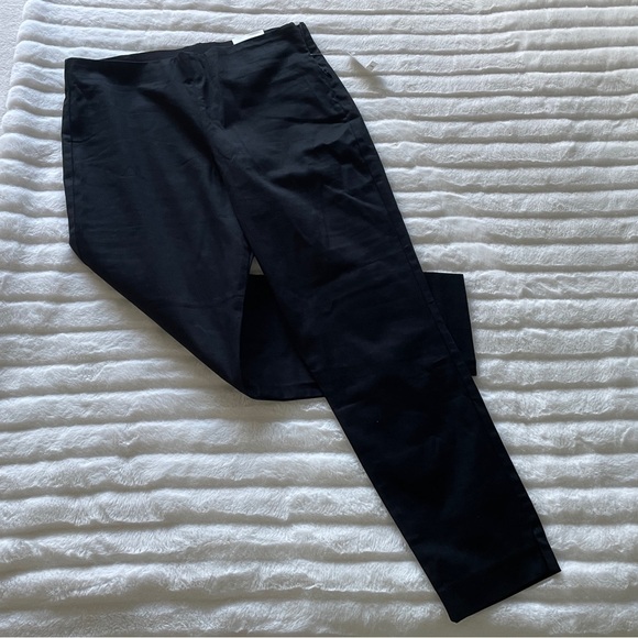 NWT Old Navy pull-on style work trousers pants, slim leg, women's size 14 - Picture 10 of 12